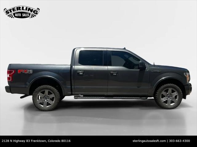 used 2018 Ford F-150 car, priced at $26,500