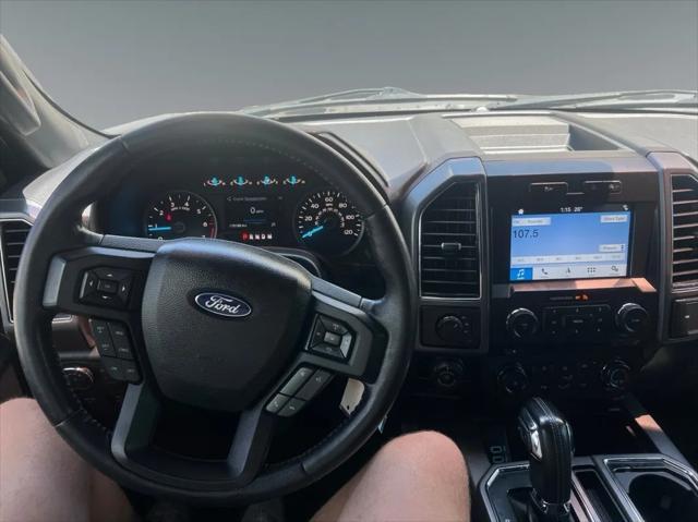 used 2018 Ford F-150 car, priced at $26,500