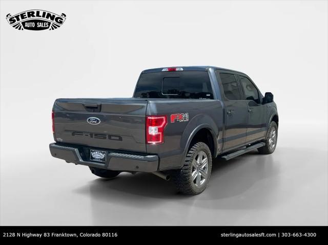 used 2018 Ford F-150 car, priced at $26,500