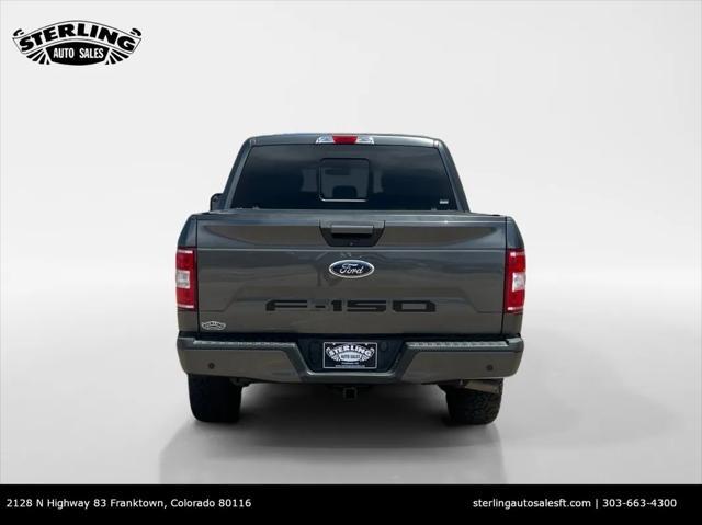 used 2018 Ford F-150 car, priced at $26,500