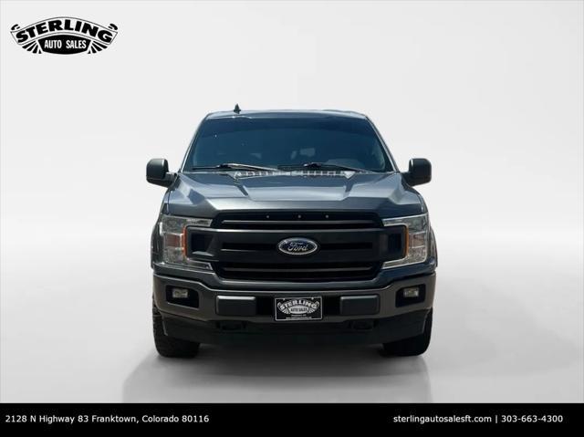used 2018 Ford F-150 car, priced at $26,500