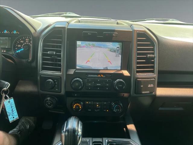 used 2018 Ford F-150 car, priced at $26,500