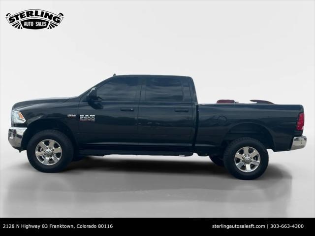 used 2015 Ram 2500 car