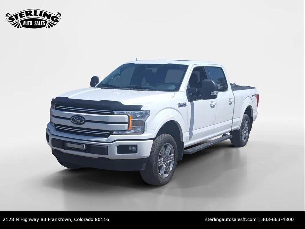 used 2019 Ford F-150 car, priced at $26,500