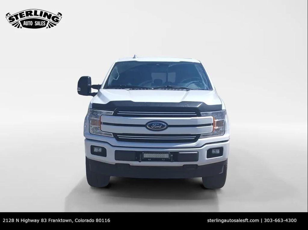 used 2019 Ford F-150 car, priced at $26,500