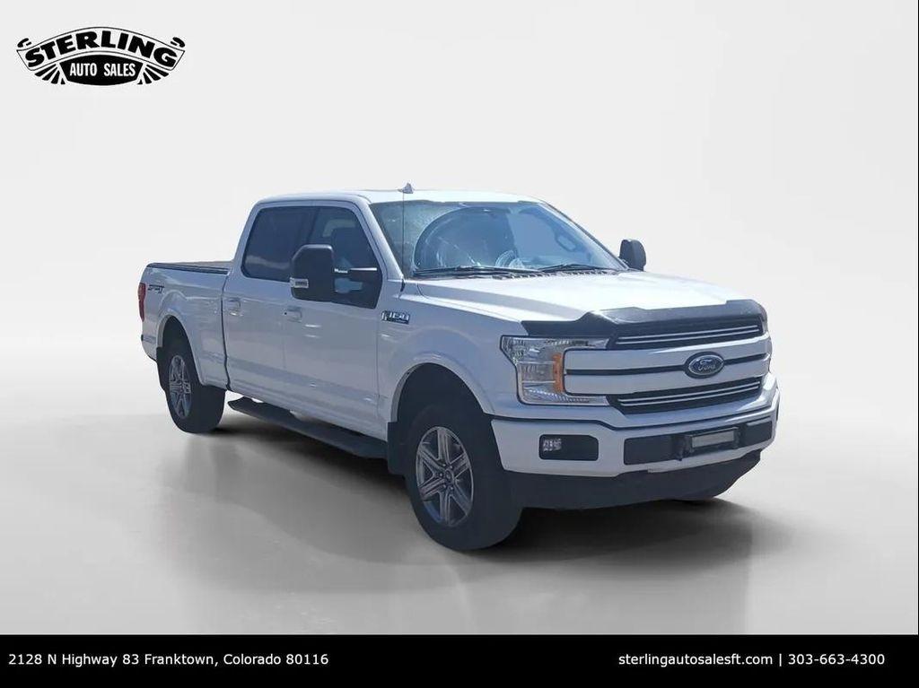 used 2019 Ford F-150 car, priced at $26,500