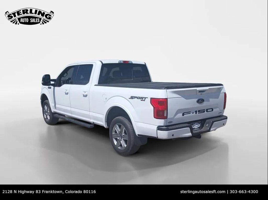 used 2019 Ford F-150 car, priced at $26,500