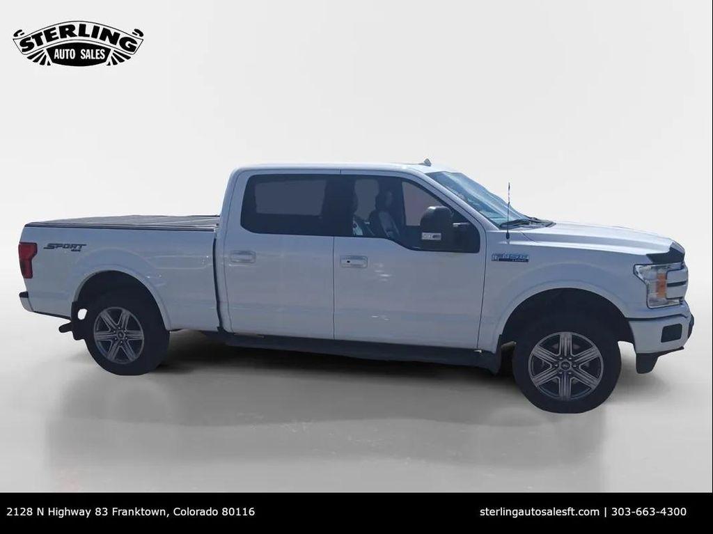 used 2019 Ford F-150 car, priced at $26,500