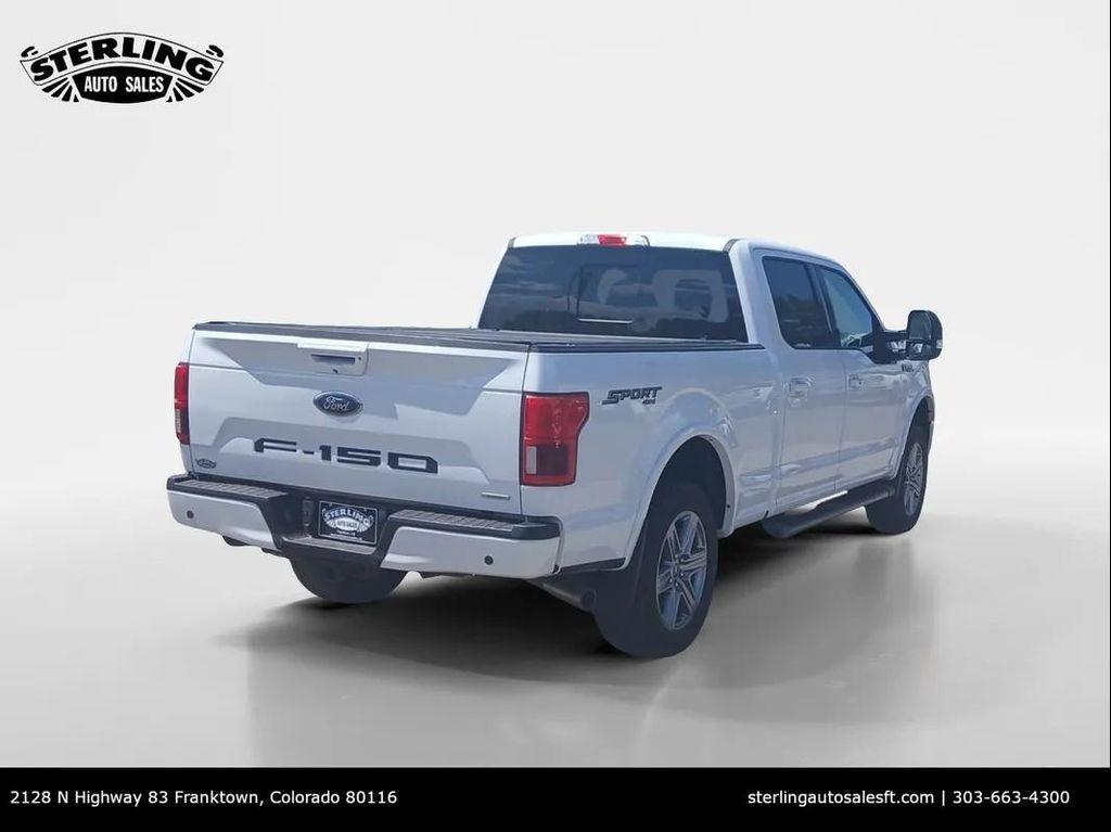 used 2019 Ford F-150 car, priced at $26,500