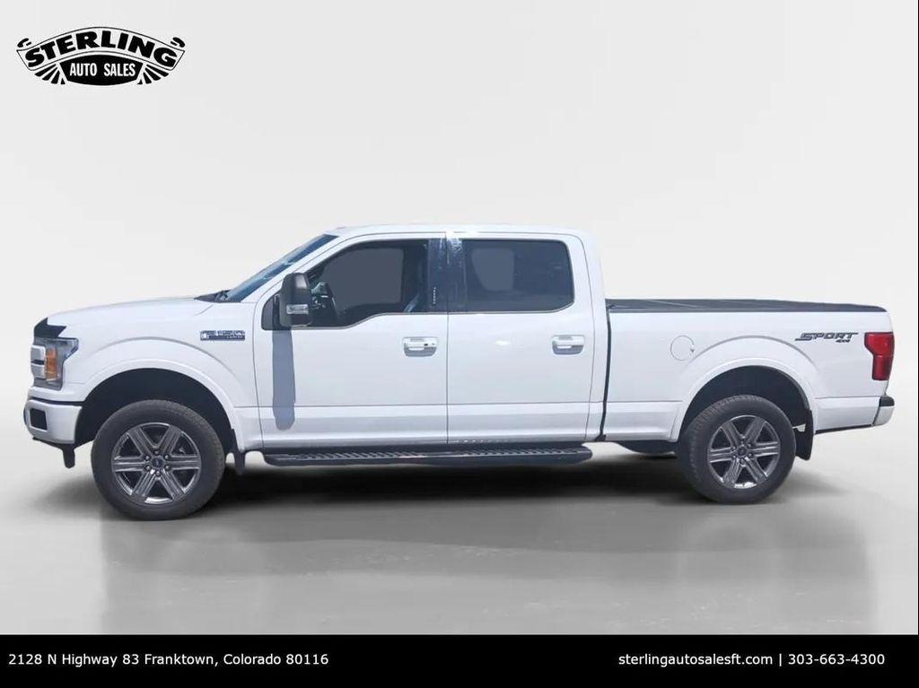 used 2019 Ford F-150 car, priced at $26,500