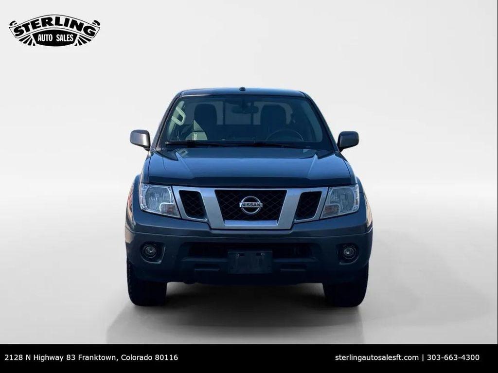 used 2018 Nissan Frontier car, priced at $19,050