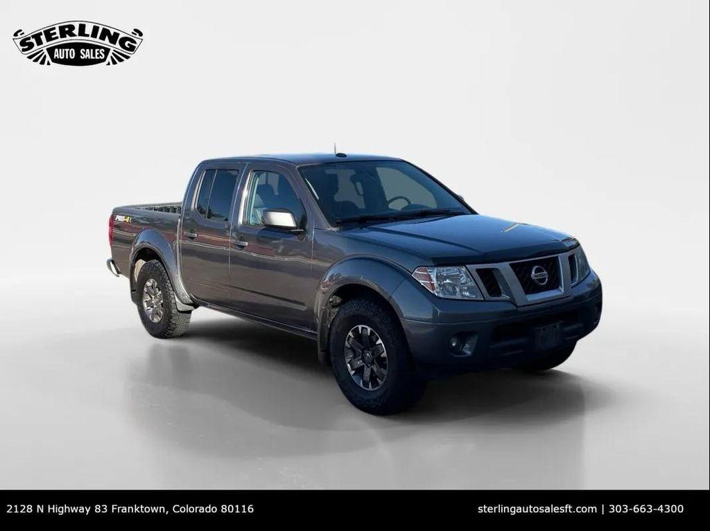used 2018 Nissan Frontier car, priced at $19,050