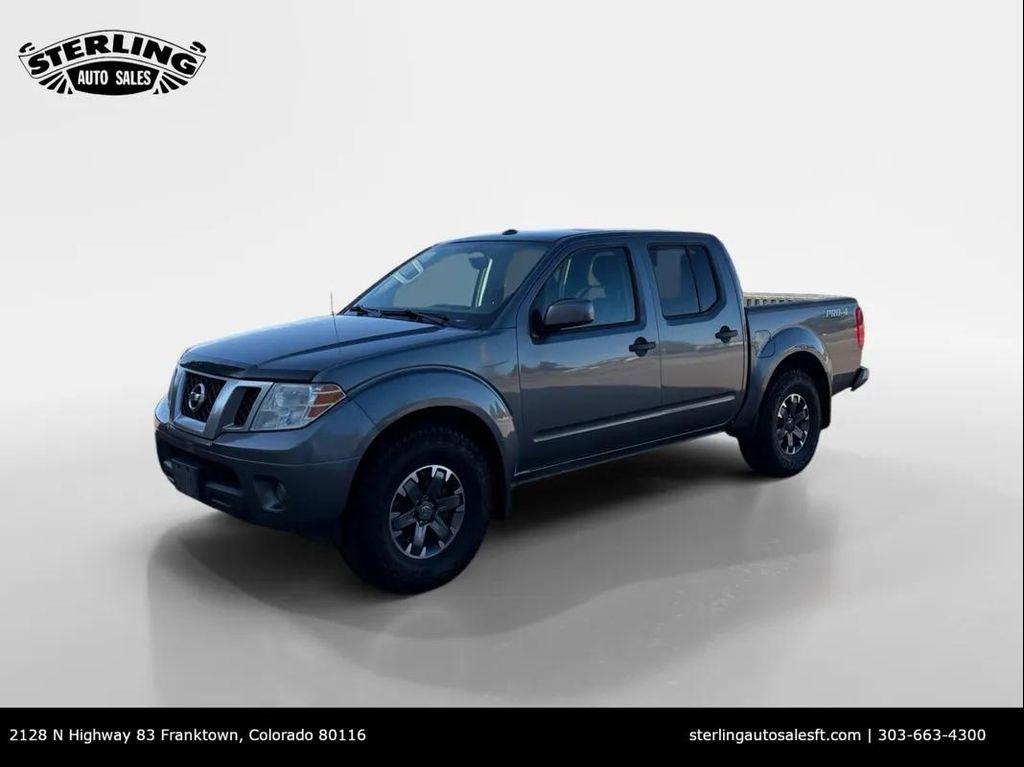 used 2018 Nissan Frontier car, priced at $19,050