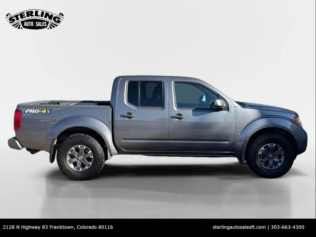 used 2018 Nissan Frontier car, priced at $19,050