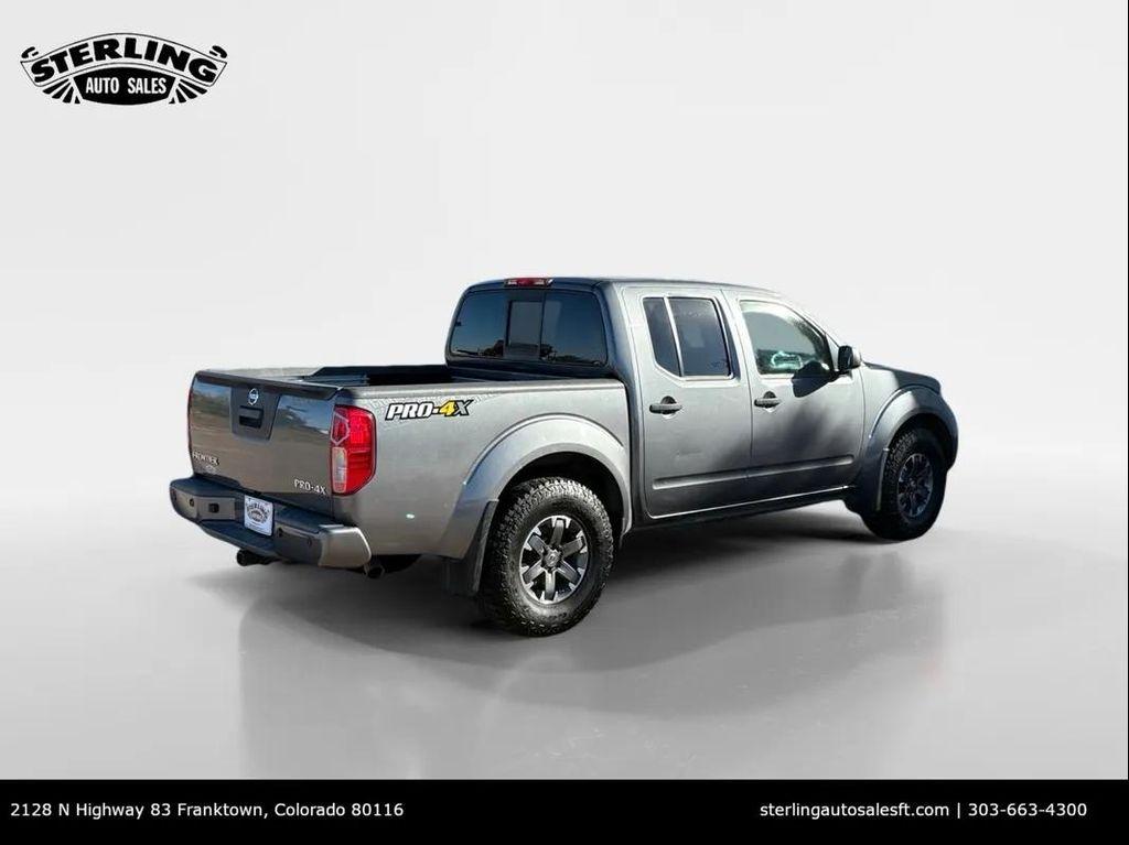 used 2018 Nissan Frontier car, priced at $19,050
