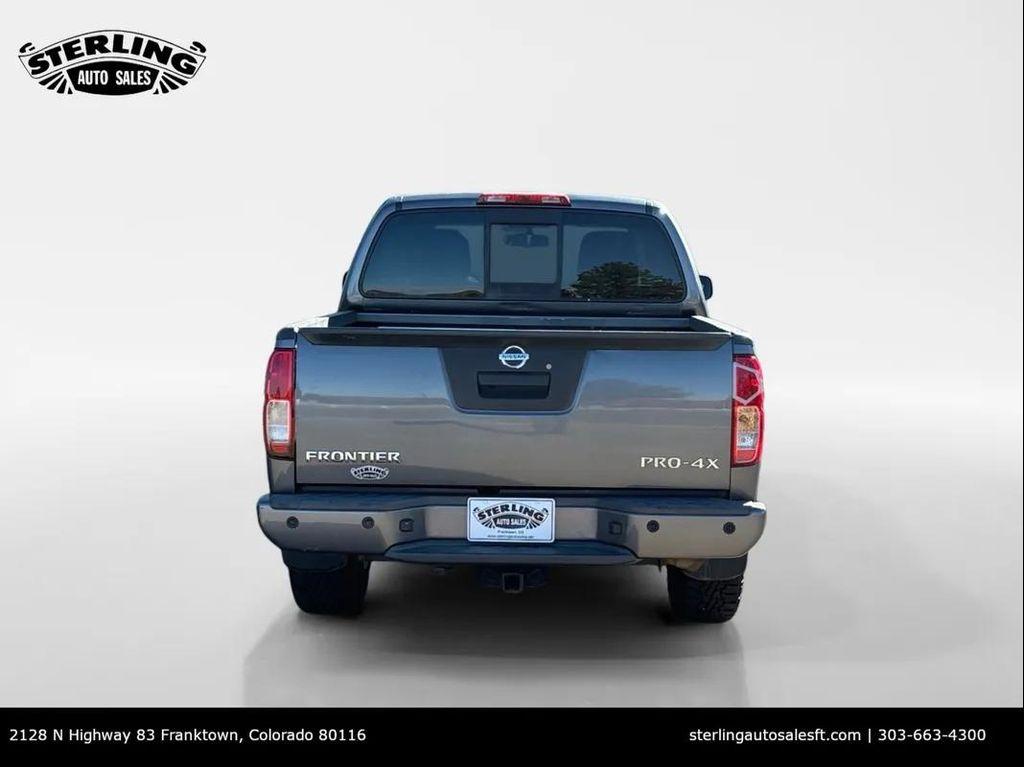 used 2018 Nissan Frontier car, priced at $19,050