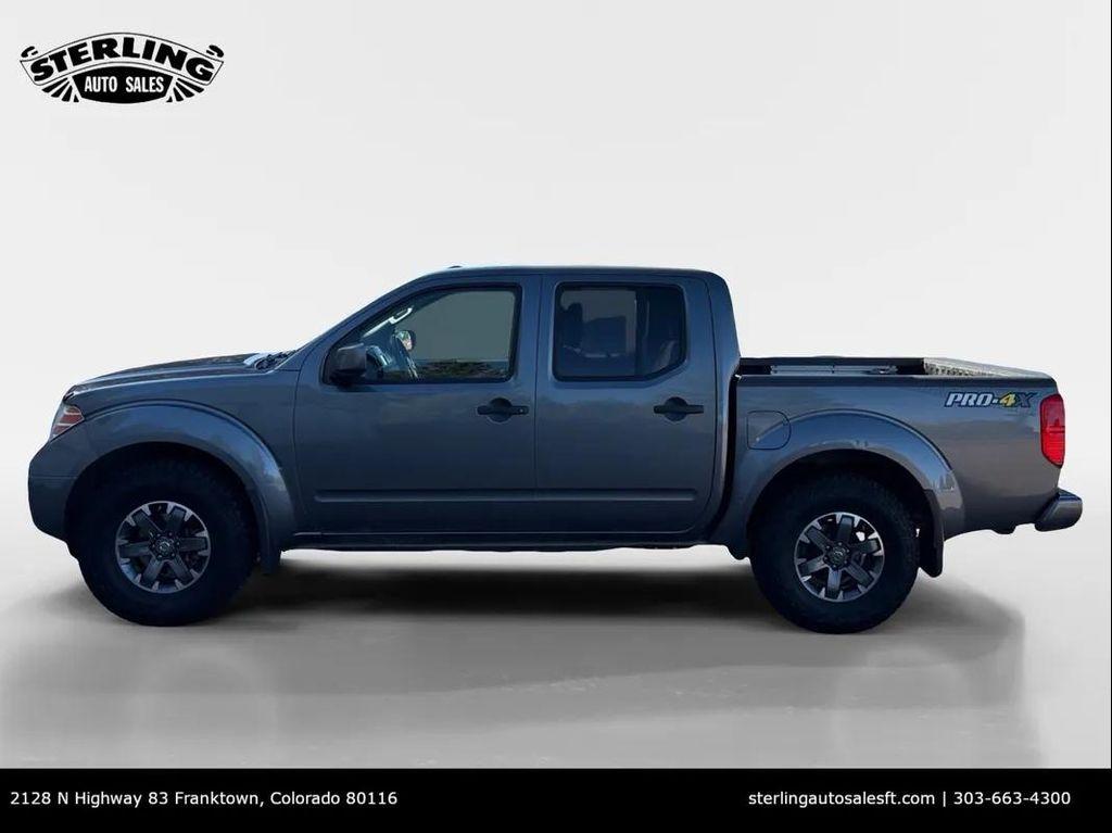 used 2018 Nissan Frontier car, priced at $19,050