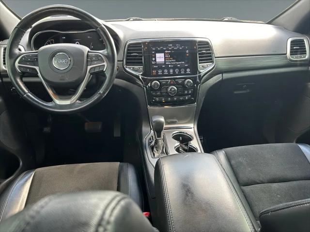 used 2021 Jeep Grand Cherokee car, priced at $23,600