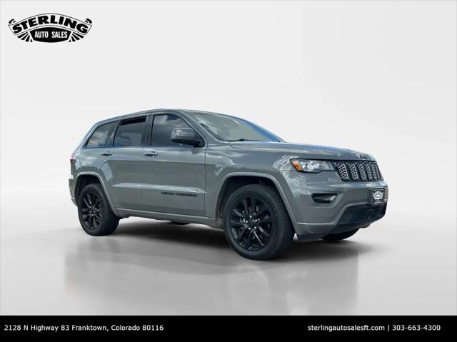 used 2021 Jeep Grand Cherokee car, priced at $23,600