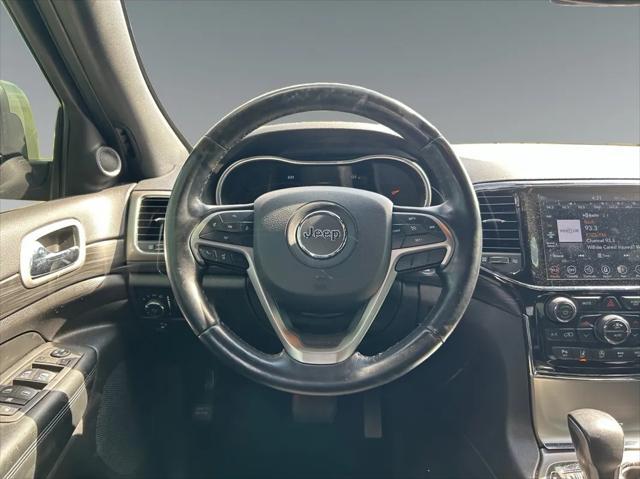 used 2021 Jeep Grand Cherokee car, priced at $23,600