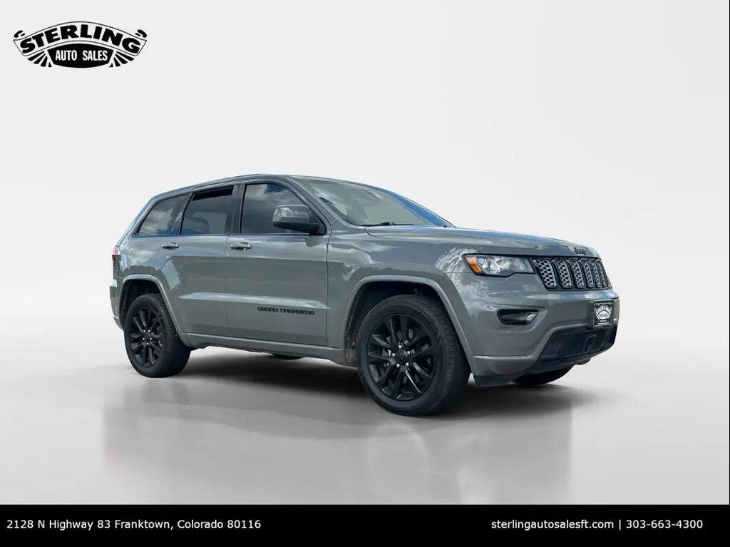 used 2021 Jeep Grand Cherokee car, priced at $23,000
