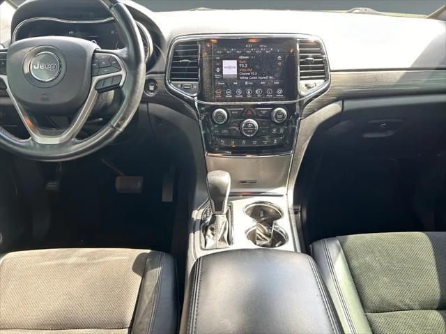 used 2021 Jeep Grand Cherokee car, priced at $23,600