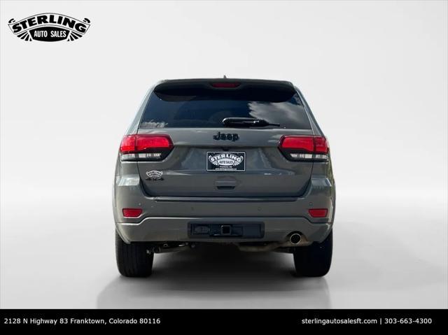 used 2021 Jeep Grand Cherokee car, priced at $23,600