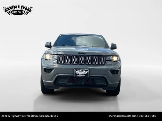 used 2021 Jeep Grand Cherokee car, priced at $23,600