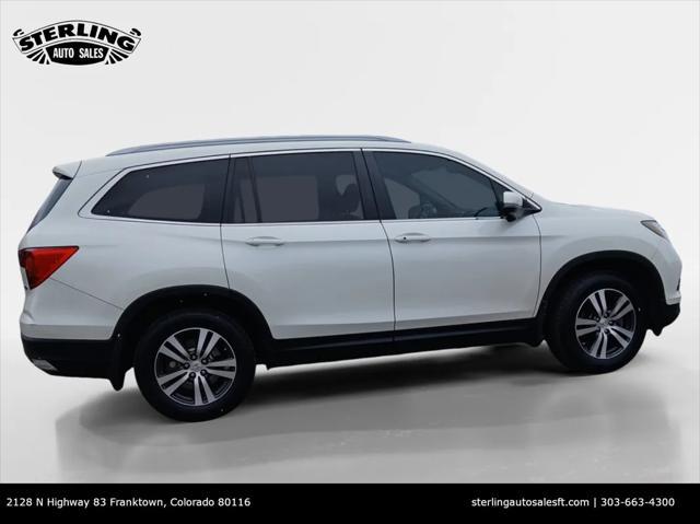 used 2017 Honda Pilot car, priced at $17,500