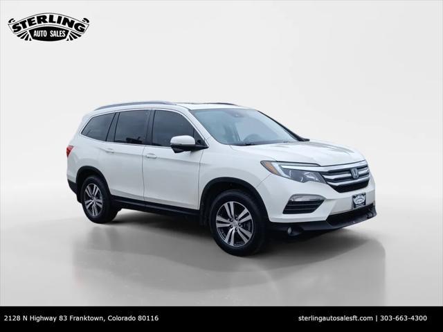 used 2017 Honda Pilot car, priced at $17,500