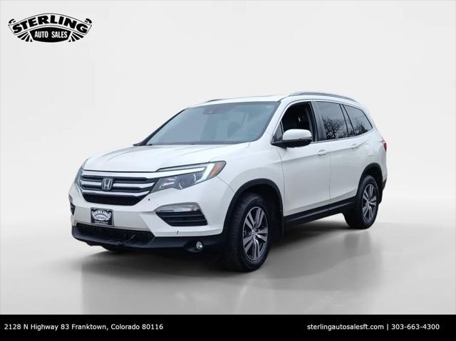 used 2017 Honda Pilot car, priced at $17,500
