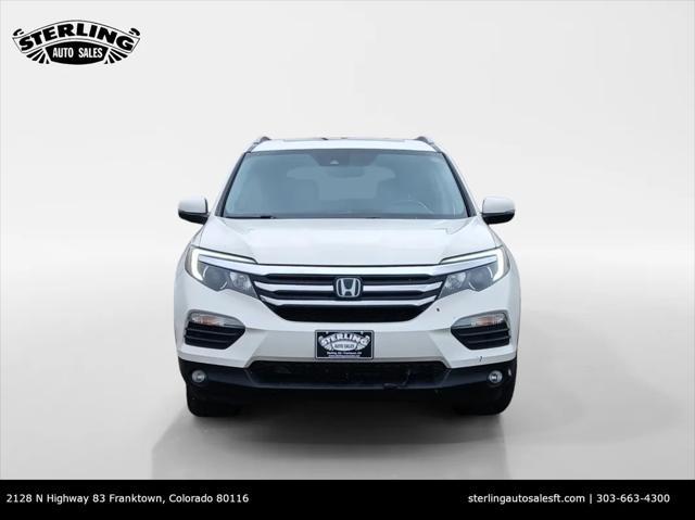 used 2017 Honda Pilot car, priced at $17,500