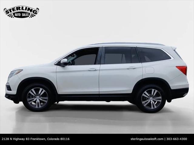 used 2017 Honda Pilot car, priced at $17,500