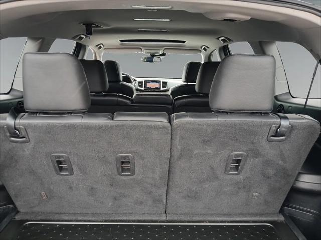used 2017 Honda Pilot car, priced at $17,500