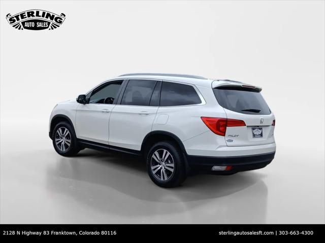 used 2017 Honda Pilot car, priced at $17,500