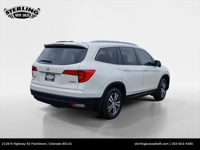 used 2017 Honda Pilot car, priced at $17,500