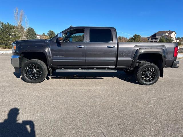 used 2015 GMC Sierra 2500 car, priced at $31,950