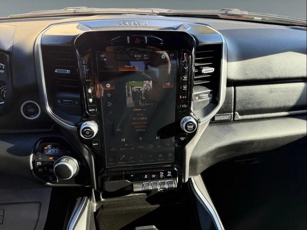 used 2024 Ram 1500 car, priced at $45,186