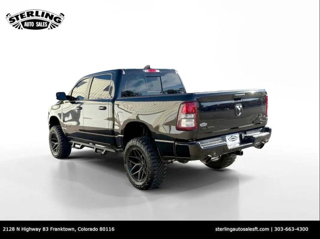 used 2024 Ram 1500 car, priced at $45,186