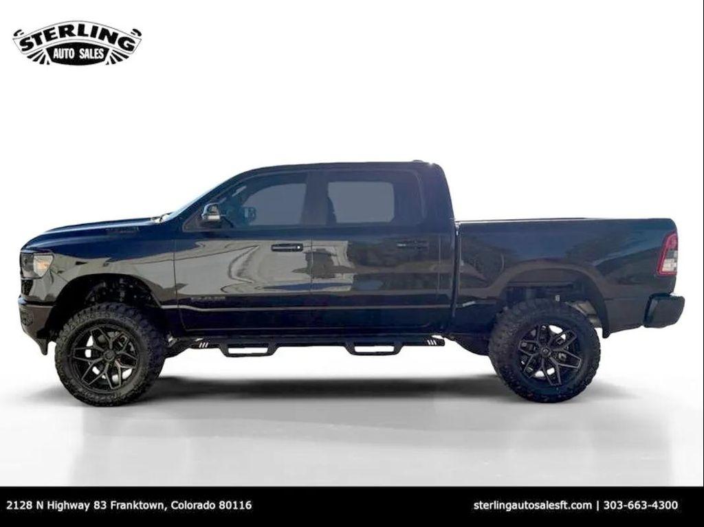 used 2024 Ram 1500 car, priced at $45,186