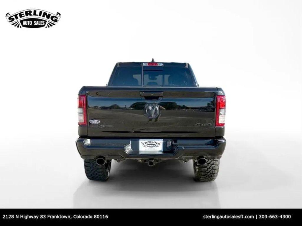 used 2024 Ram 1500 car, priced at $45,186