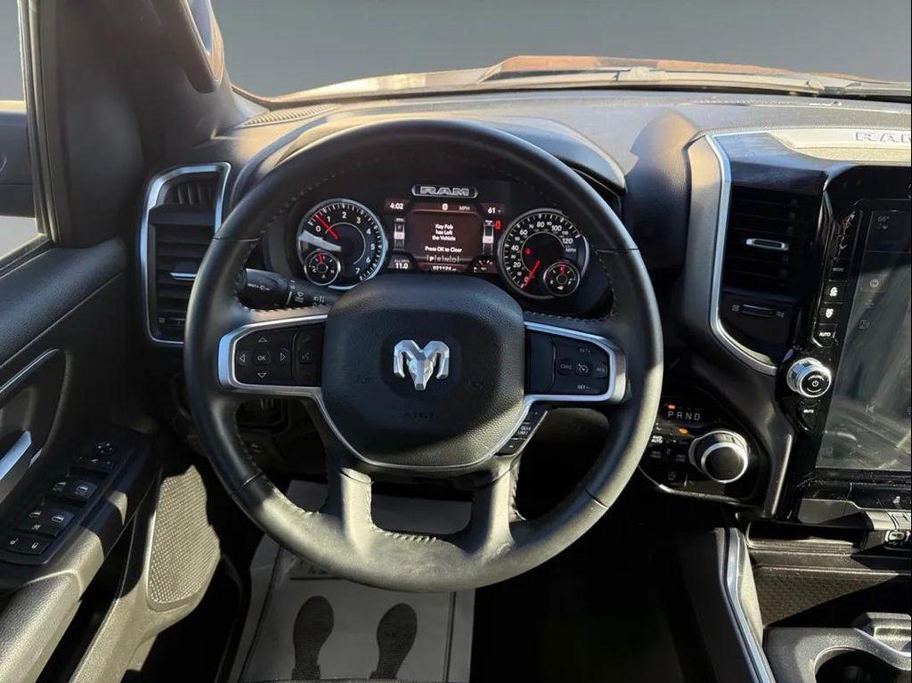 used 2024 Ram 1500 car, priced at $45,186