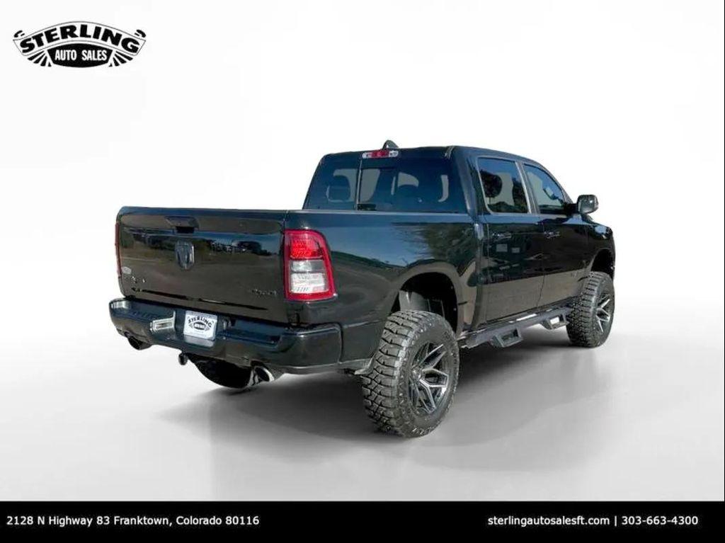 used 2024 Ram 1500 car, priced at $45,186