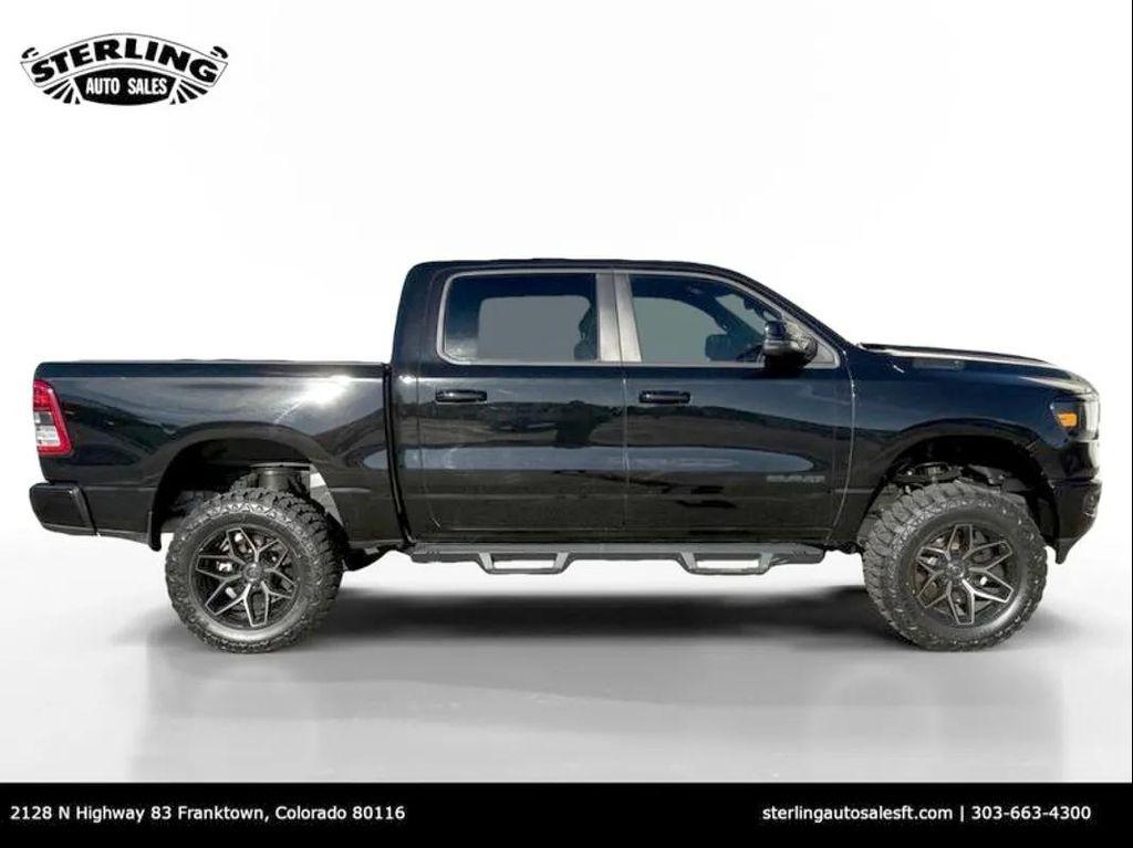 used 2024 Ram 1500 car, priced at $45,186