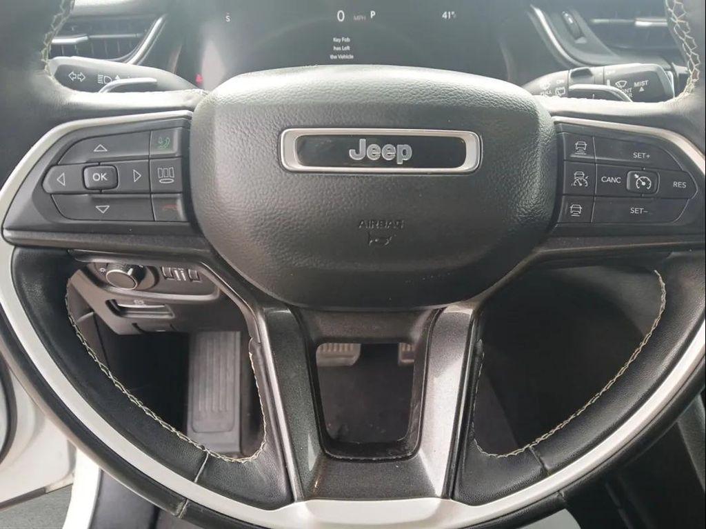 used 2022 Jeep Grand Cherokee L car, priced at $26,208