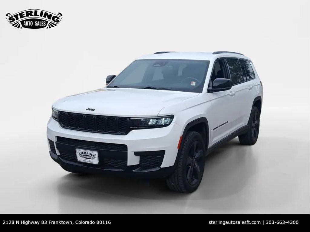 used 2022 Jeep Grand Cherokee L car, priced at $26,208