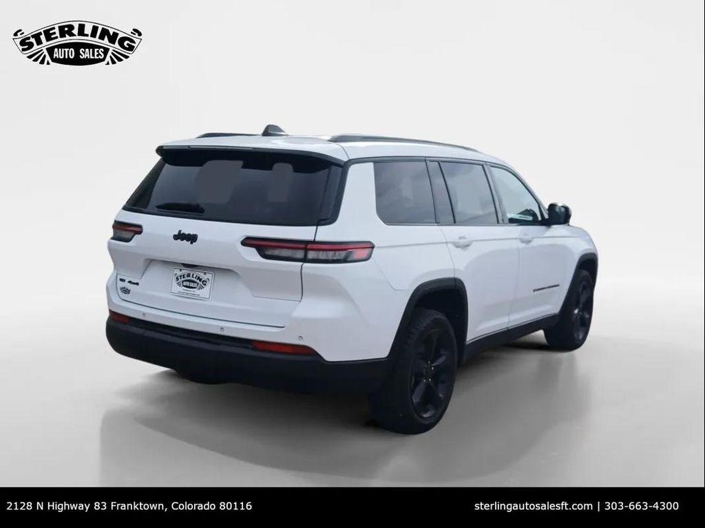 used 2022 Jeep Grand Cherokee L car, priced at $26,208