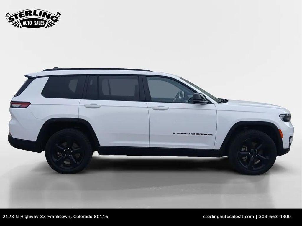 used 2022 Jeep Grand Cherokee L car, priced at $26,208