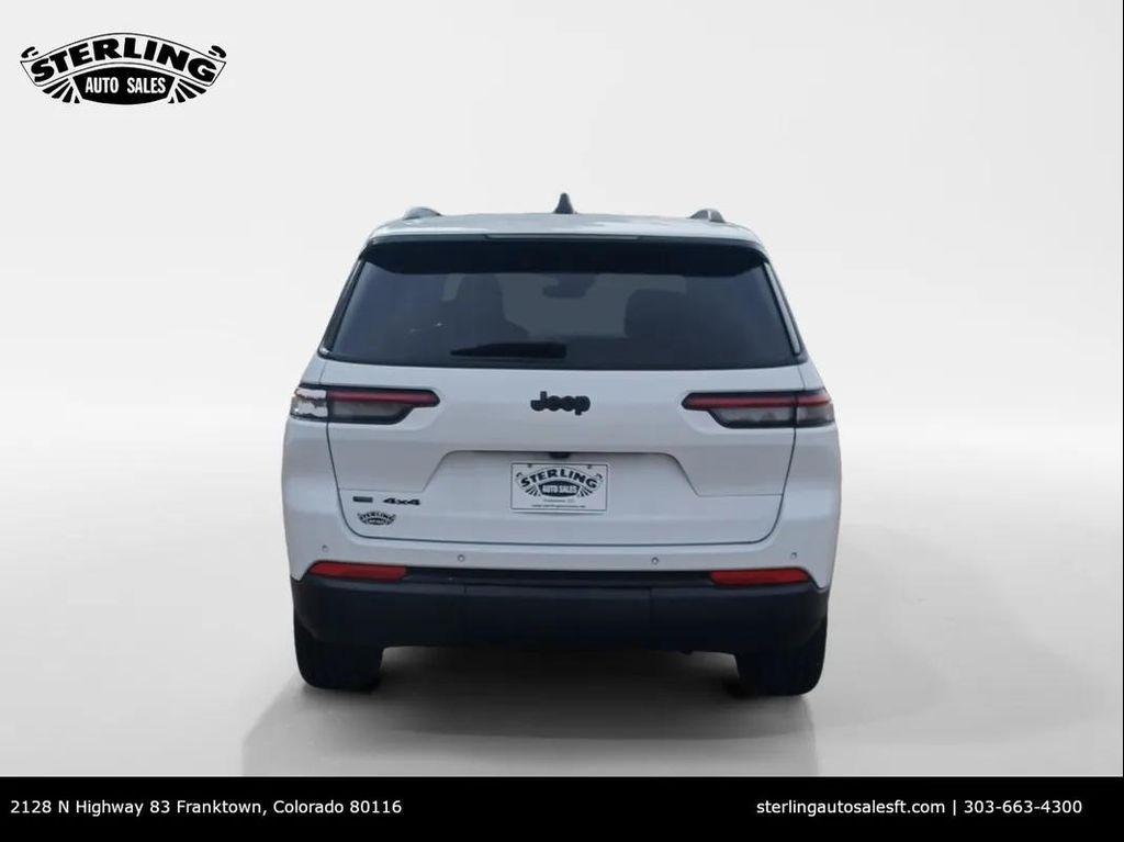 used 2022 Jeep Grand Cherokee L car, priced at $26,208