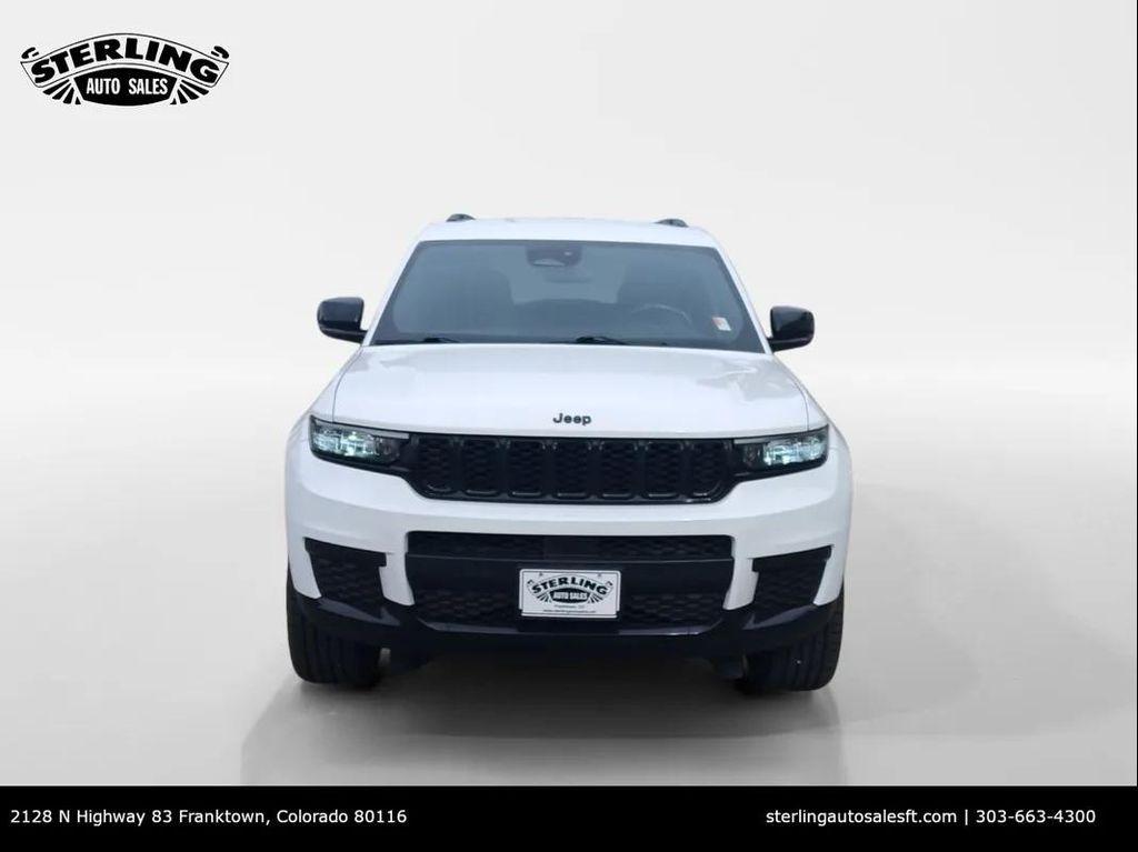 used 2022 Jeep Grand Cherokee L car, priced at $26,208